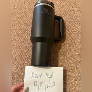 Stanley cup in black